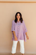 Load image into Gallery viewer, Let’s Go Lavender Top