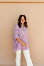 Load image into Gallery viewer, Let’s Go Lavender Top