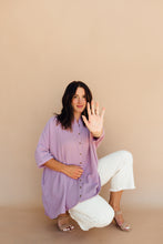 Load image into Gallery viewer, Let’s Go Lavender Top