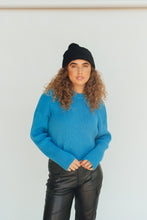 Load image into Gallery viewer, Bring It On Blue Sweater