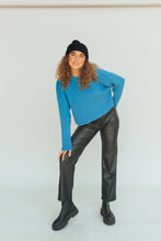Load image into Gallery viewer, Bring It On Blue Sweater