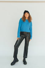 Load image into Gallery viewer, Bring It On Blue Sweater