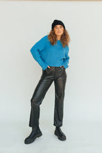 Load image into Gallery viewer, Bring It On Blue Sweater