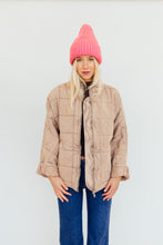Load image into Gallery viewer, Dolman Quilted Knit Jacket (FREE PEOPLE)