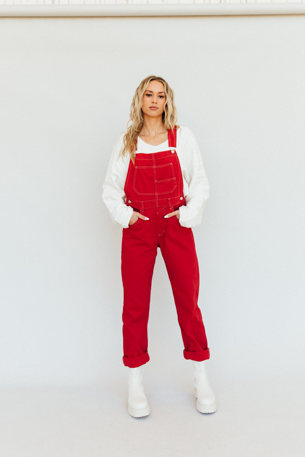 Ziggy Overalls (FREE PEOPLE)
