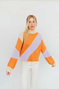 Sucker for Stripes Sweater