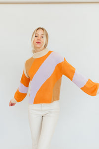 Sucker for Stripes Sweater