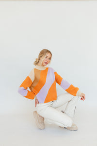 Sucker for Stripes Sweater