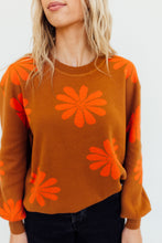 Load image into Gallery viewer, Flower Child Sweater