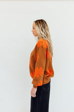 Load image into Gallery viewer, Flower Child Sweater