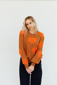 Flower Child Sweater