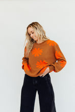 Load image into Gallery viewer, Flower Child Sweater