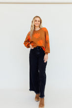 Load image into Gallery viewer, Flower Child Sweater