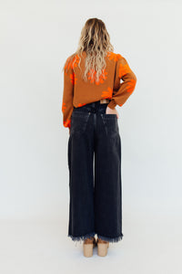 Old West Slouchy Jeans FREE PEOPLE