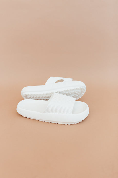 New Boo Slides (White)