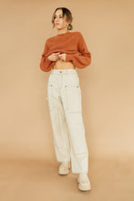 Load image into Gallery viewer, My Kind of Stitch Cargo Pants (Natural)
