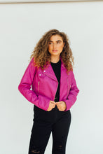 Load image into Gallery viewer, Pair with Pink Leather Jacket