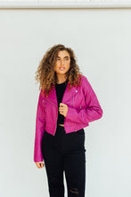 Load image into Gallery viewer, Pair with Pink Leather Jacket