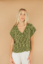 Load image into Gallery viewer, Heather Weather Top (Green)