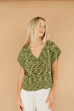 Load image into Gallery viewer, Heather Weather Top (Green)