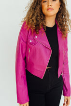 Load image into Gallery viewer, Pair with Pink Leather Jacket