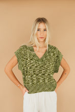 Load image into Gallery viewer, Heather Weather Top (Green)