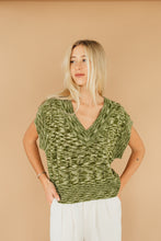Load image into Gallery viewer, Heather Weather Top (Green)