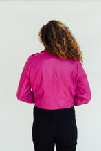 Load image into Gallery viewer, Pair with Pink Leather Jacket