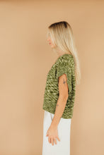 Load image into Gallery viewer, Heather Weather Top (Green)
