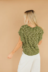 Heather Weather Top (Green)