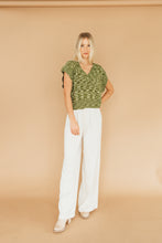 Load image into Gallery viewer, Heather Weather Top (Green)
