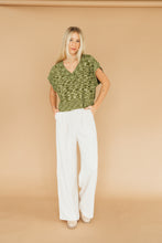 Load image into Gallery viewer, Heather Weather Top (Green)