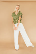 Load image into Gallery viewer, Heather Weather Top (Green)