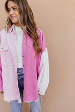 Load image into Gallery viewer, Bubble Gum Button Up *RESTOCKED*