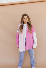 Load image into Gallery viewer, Bubble Gum Button Up *RESTOCKED*