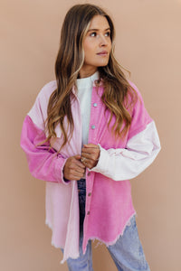 Bubble Gum Button Up *RESTOCKED*