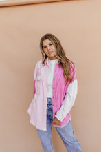 Load image into Gallery viewer, Bubble Gum Button Up *RESTOCKED*