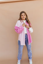 Load image into Gallery viewer, Bubble Gum Button Up *RESTOCKED*