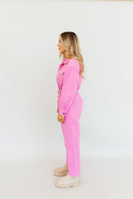 Load image into Gallery viewer, Think Pink Jumpsuit