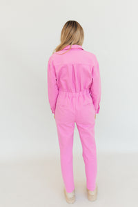 Think Pink Jumpsuit