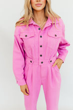 Load image into Gallery viewer, Think Pink Jumpsuit