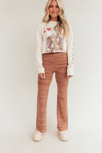 Stop and Flare Pant