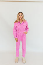 Load image into Gallery viewer, Think Pink Jumpsuit