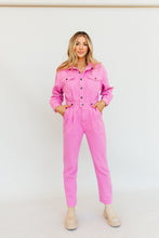 Load image into Gallery viewer, Think Pink Jumpsuit