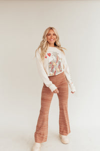 Stop and Flare Pant