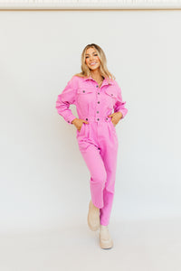 Think Pink Jumpsuit