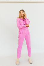 Load image into Gallery viewer, Think Pink Jumpsuit