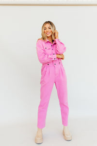 Think Pink Jumpsuit