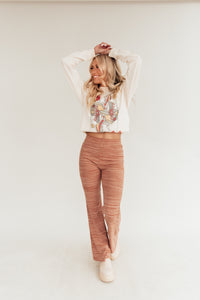 Stop and Flare Pant