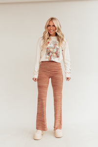 Stop and Flare Pant